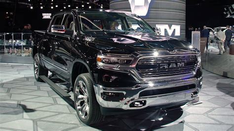 Redesigned 2019 Ram 1500 Gets Bigger And Lighter Consumer Reports