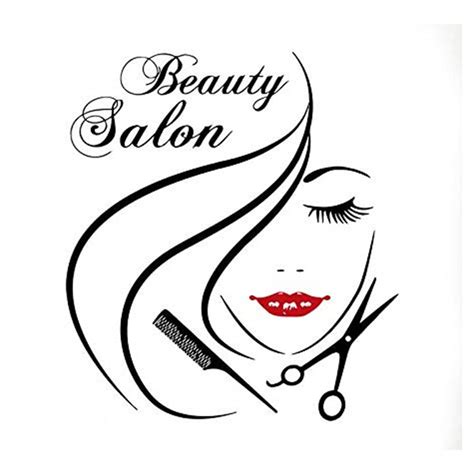 Black Hair Salon Logo Ubicaciondepersonascdmxgobmx