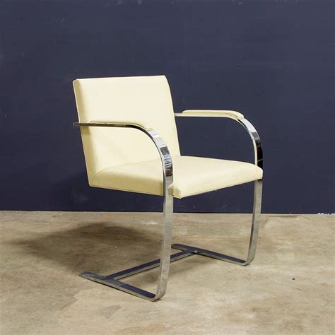 ► weissenhof chair‎ (8 f). BRNO Flat Base Chair by Ludwig Mies van der Rohe, 1930s ...