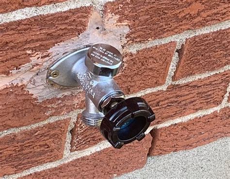 Outdoor Tap Learn How To Turn It On In The Spring Kingston Plumbing