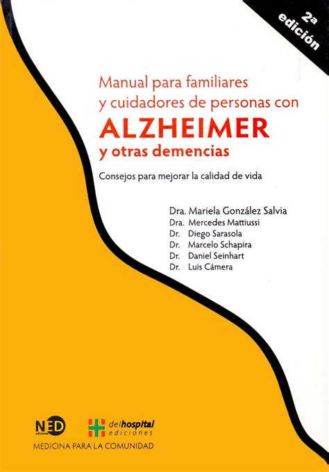 Manual Para Familiares Y Cuidadores De Personas Con Alzheimer Y Otras