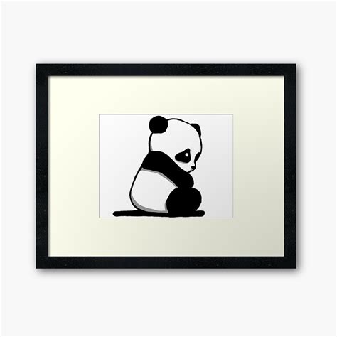 Sad Panda Drawing Free Download On Clipartmag