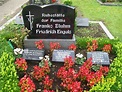 Grab von Friedrich Engels (20.01.1941-09.10.1993), Friedhof Potshausen