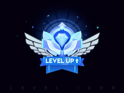Level Icon Game Icon Badge Icon Icon Design