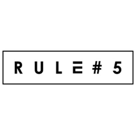 Introducing Rule 5 A Unique Sport Specific Lifestyle Accessories Brand