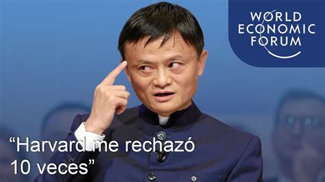 El fundador de Alibaba Jack Ma Harvard me rechazó 10 veces YouTube