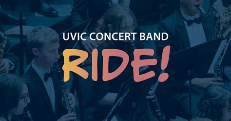 Uvic Concert Band Ride The Farquhar At Uvic Victoria 5 December