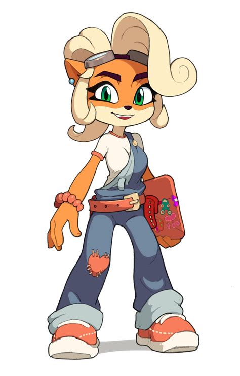 Coco Bandicoot Crash Bandicoot Drawn By Yutaagc Danbooru