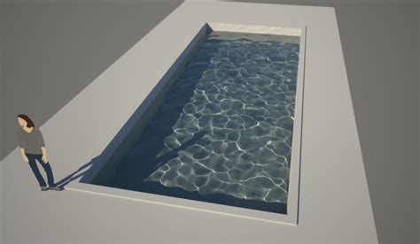Modeling A Pool In Sketchup