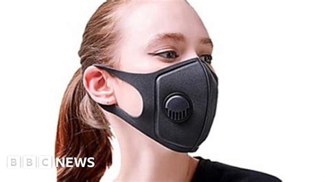 Coronavirus Face Mask Ads Banned For Misleading Claims Bbc News