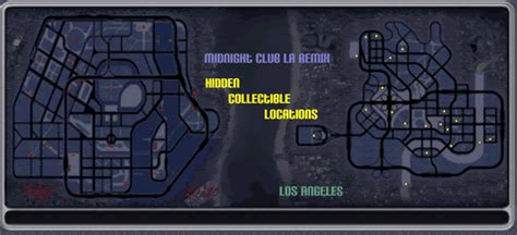 Collectables On Midnight Club La Remix Sony Psp Message