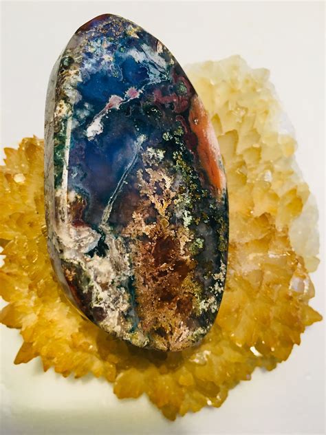 Plume Agate Stone Beautiful Stone Stones And Crystals Agate Stone