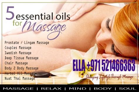 ella s body massage and relax center abu dhabi uae contact phone address