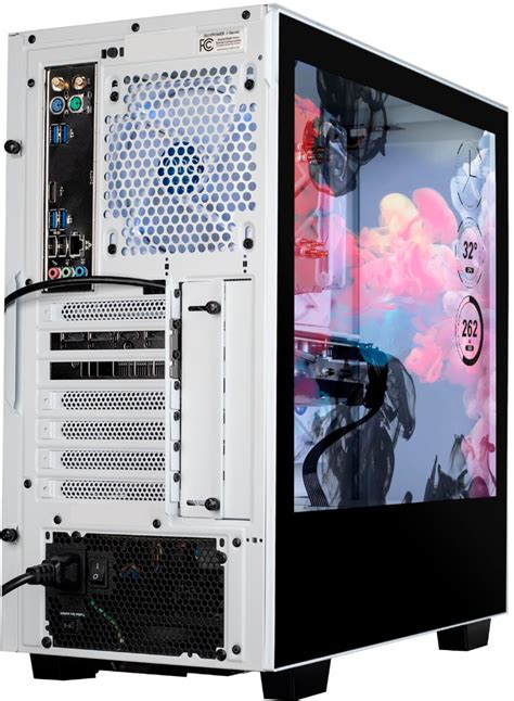 Ibuypower Snowblind Gaming Desktop Intel Core I9 9900kf 16gb Memory