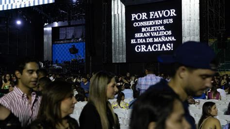 Luis Miguel Pospone Su Primer Concierto Del Año En Santo Domingo Por Problemas Técnicos Urbana