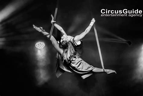 Aerial Circus Diva Entertaining Performance Artist The A Team