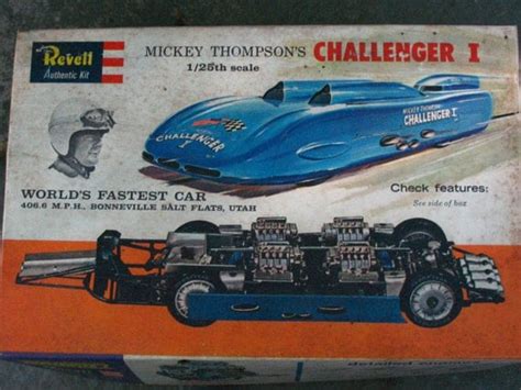 Items Similar To Revell Usa Mickey Thompson Challenger I Land Speed