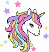 Unicorn 5 Svg Png Jpg Pdf Ai Eps - Etsy