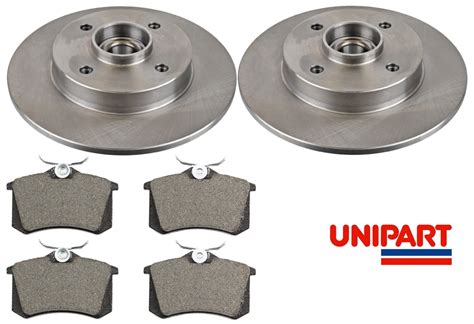 For Citroen C3 Picasso 2009 2016 Rear Brake Discs And Pads W Abs