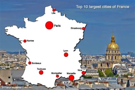 Top 10 Largest Cities Of France By Population French Moments