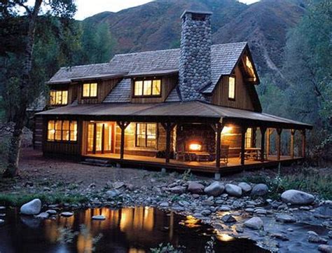 Cozy Rustic Cabins The Owner Builder Network