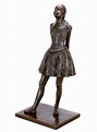 Little Fourteen Year Old Dancer - Bronze Sculpture - Edgar Degas ...
