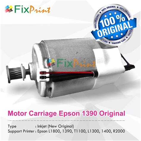 We would like to show you a description here but the site won't allow us. Motor Dinamo PF EPSON 1390 / R1390 / T1100 / L1800 / L1300 NEW Original