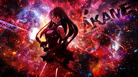 Anime Akame Ga Kill Hd Wallpaper By Dinocozero