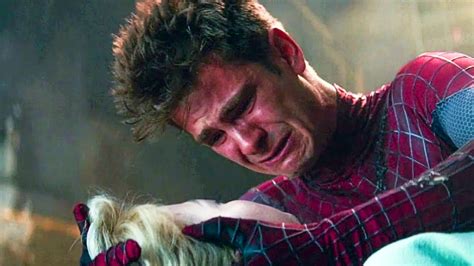 Andrew Garfield Prepared For His Most Heartbreaking Spider Man Scene In