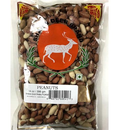 Deer Raw Peanuts 2lbs