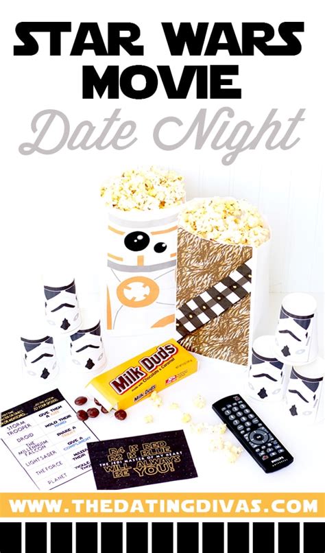 As part of their normal married routine, once date night was one of those movies where i just had a good time watching it. Star Wars Movie Date Night - The Dating Divas