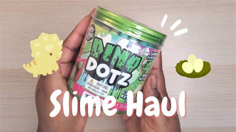 Store Bought Slime Haul ♥ Five Below Slime Review And Asmr Youtube