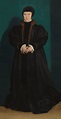 Princesa Cristina da Dinamarca, Hans Holbein, o Moço, Milão, 1538 ...