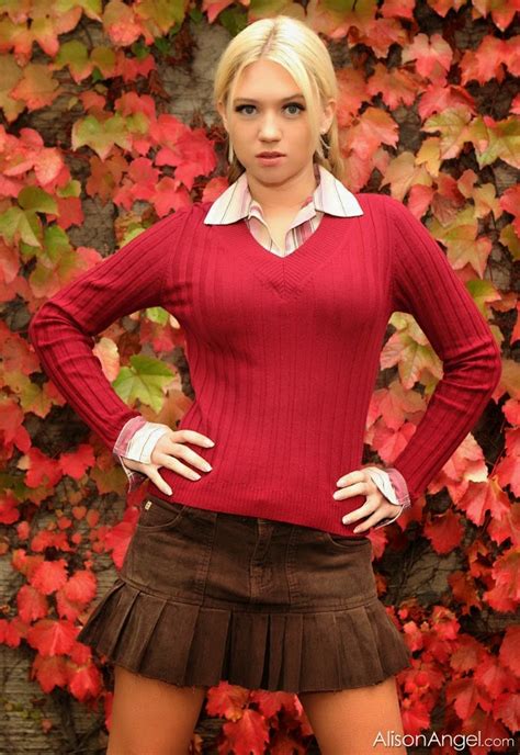 Mujeres Hermosas Alison Angel Fall Colors Can Be Soo
