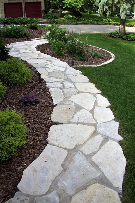 30 Stone Walkways Garden Path Design Ideas