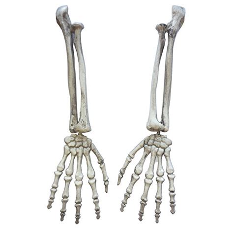 Buy One Pair Halloween Plastic Skeleton Arm Life Size Halloween Props
