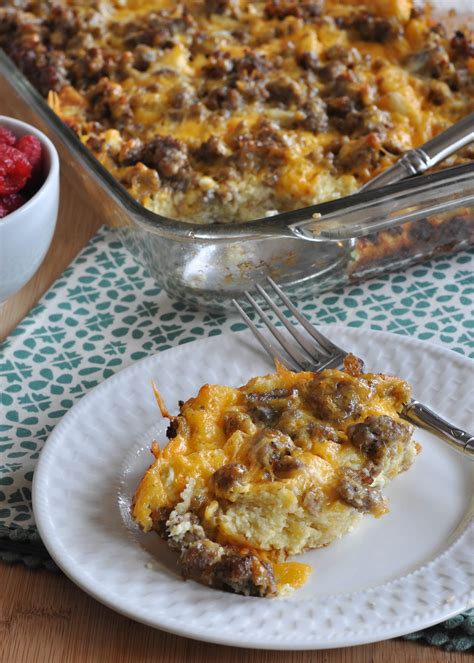 Make Ahead Breakfast Casserole Nutritious Eats