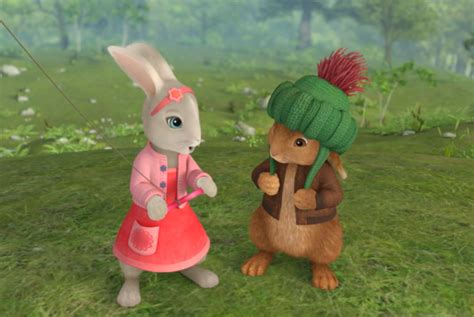 Image Benjamin Bunny And Lily Bobtail From Peter Rabbit Nick Jr Show