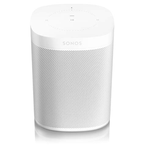 Sonos One Network Speaker White Blackwood Sound