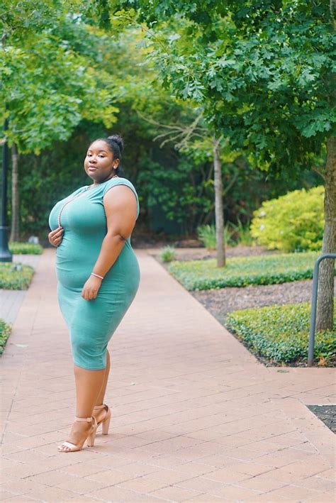 Simply Green Big Girl Fashion Curvy Fashion Big Black Woman Black