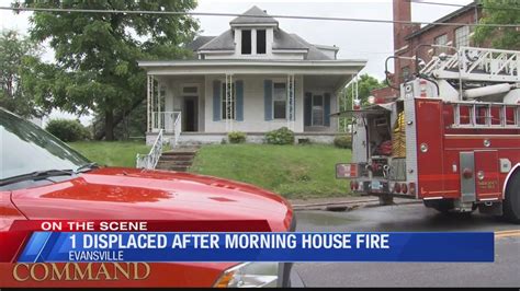 Evansville firefighters extinguish fire on Harmony Way - YouTube