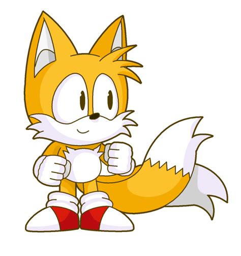 Miles Tails Prower By The Driz Classic Sonic Tailed Sonic