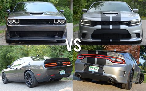 Consumer Advice Challenger Vs Charger Which Hellcat Is For You