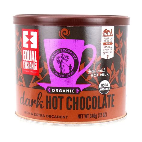 Equal Exchange Organic Dark Hot Chocolate At Natura Market