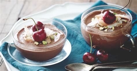 Creamy, decadent, and delicious, it'll change the way you look at vegetables. Chocolate-Avocado Mousse | Taste For Life