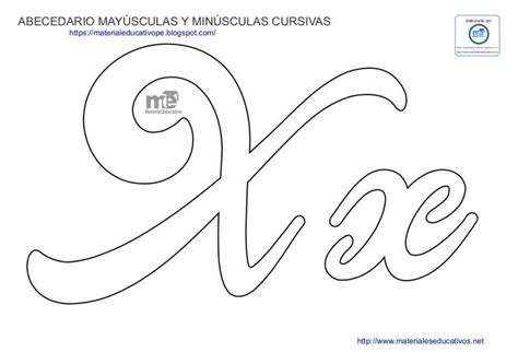 Se quiser molde de letra grande maior ou menor, basta cortar no word a imagem e ir ajustando no tamanho que você quiser. Moldes de letras cursivas mayúsculas y minúsculas | Moldes ...