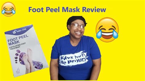 Foot Peel Mask Unboxing And Review Youtube