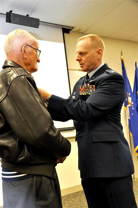 Wwii Veteran Receives Distinguished Flying Cross Kirtland Air Force