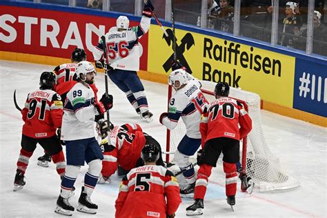 Eishockey Wm Kanada Holt 4 Sieg Usa Tut Sich Gegen Österreich Schwer
