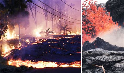Hawaii Volcano Eruption Oregon Disaster Responders Scramble To Help